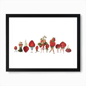 Strawberry Fields Art Print