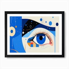 Eye Of The Universe 1 Art Print