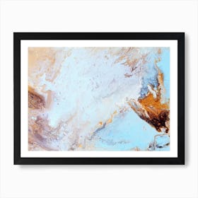 Abstract Painting 28 Art Print