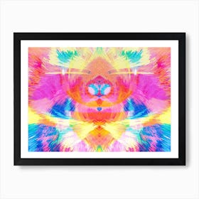 Abstract Painting 49 Art Print