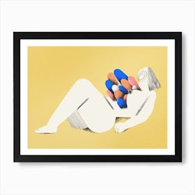 Ooo Art Print