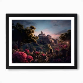 The Fairytale Castle Art Print