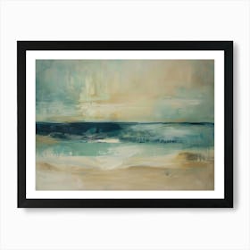 'Beach' 1 Art Print