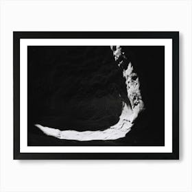 Moonlight In A Cave I Art Print