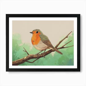 Robin 26 Art Print