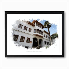 Muslibegović House, Mostar, Bosnia & Hercegovina Art Print