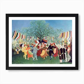 Centennial Of Independence, Henri Rousseau Art Print