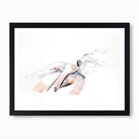 Sleep Study 5 Art Print