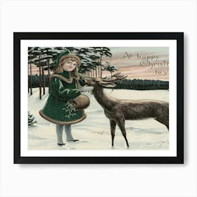 Happy Christmas To You Art Print