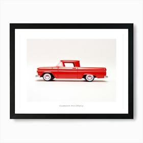 Toy Car Custom 62 Chevy Red 2 Poster Art Print