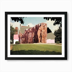 The Abstract House Dream Oder Sowas · Castle Five Poster