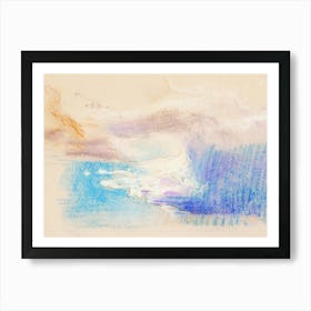 Clouds Art Print