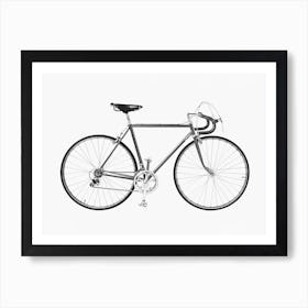 Modern Bicycle Art Print