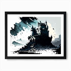 Castle In The Sky 1 Art Print