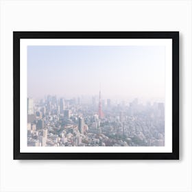 Tokyo Tower Art Print