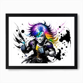 Joker 1 Art Print