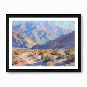 Western Landscapes Death Valley California 1 Art Print