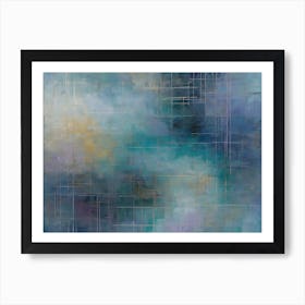 Abstract Painting 10 Art Print