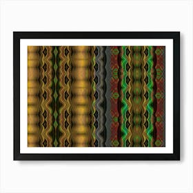 Abstract Pattern 12 Art Print