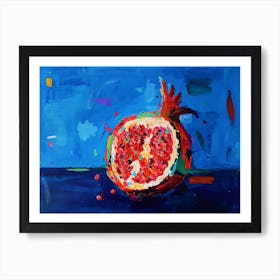 Pomegranate Art Print