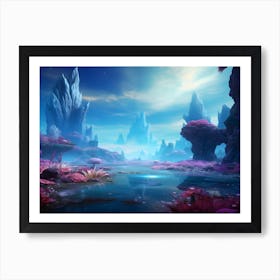 Oblivion Art Print