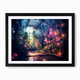 Botanical Garden Art Print