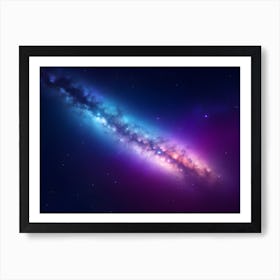 Galaxy - Milky-way Art Print