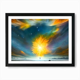 Sun In The Sky Art Print