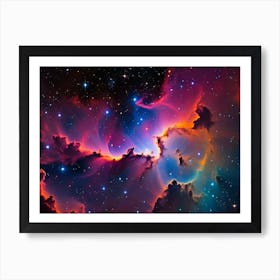 Nebula 85 Art Print