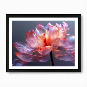 Lotus Flower 93 Art Print