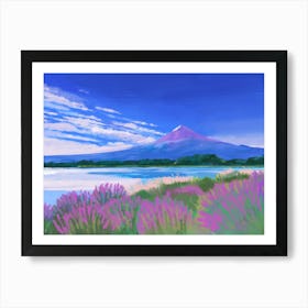 Mt Fuji Poster