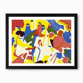 Klänge, Wassily Kandinsky Art Print