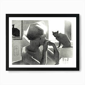 Bastet - 15-10-24 Art Print