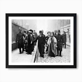 Mrs Emmeline Pankhurst Art Print