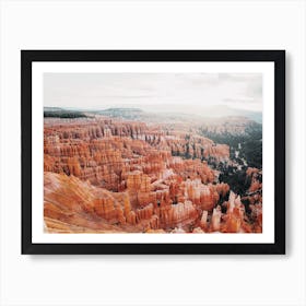 Bryce Canyon Art Print
