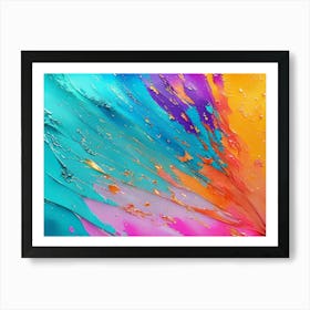 Abstract Background 2 Art Print