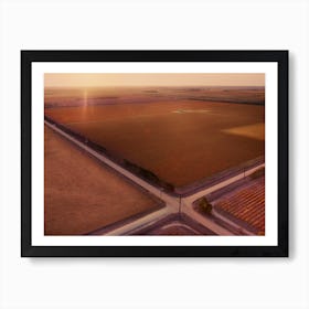 Crossroads Art Print