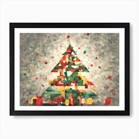 Christmas Tree vector art, Christmas Tree art, Christmas Tree, Christmas vector art, Vector Art, Christmas art, Christmas Art Print