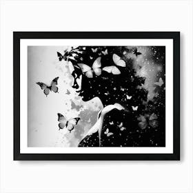 Butterfly Wings 5 Art Print