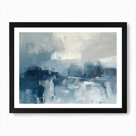 Abstract Painting 2259 Art Print