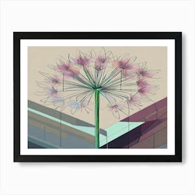 Allium 34 Art Print