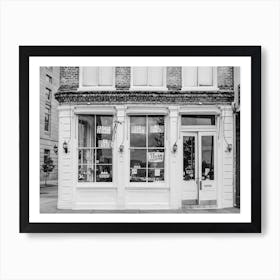 Ice Cream Shoppe Art Print