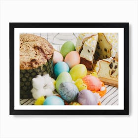 Easter Eggs 367 Art Print