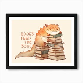 Books Feed The Soul 2 Poster