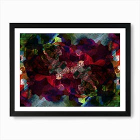 Abstract Storm 2 Art Print