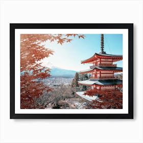 Land Of The Rising Sun Art Print