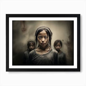 Echoes Of Solitude Art Print