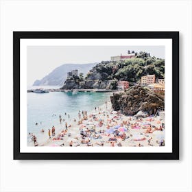 Italy Coast Art Print