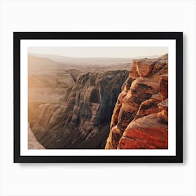 Canyon Sunset Art Print