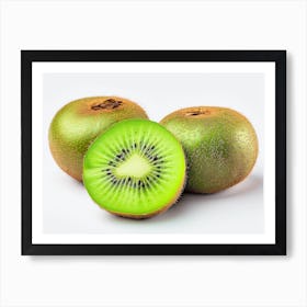 Kiwi Fruit 20 Art Print